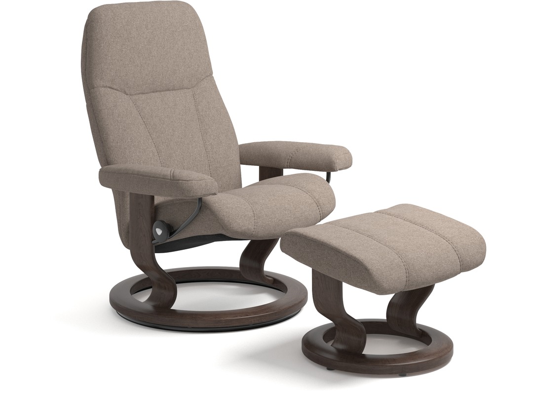 Stressless® Consul Fabric Recliner Special Buy